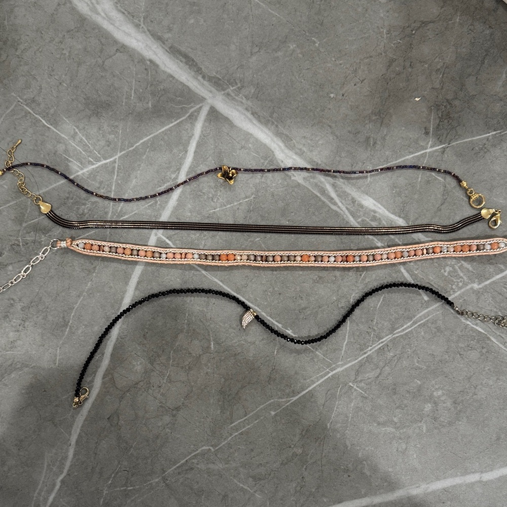 Choker Necklace Set